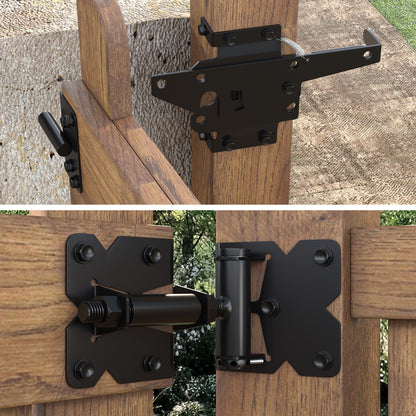 Preorder BLACK HINGE AND LATCH KIT