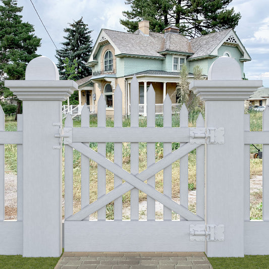 Preorder WHITE FENCE HARDWARE KIT