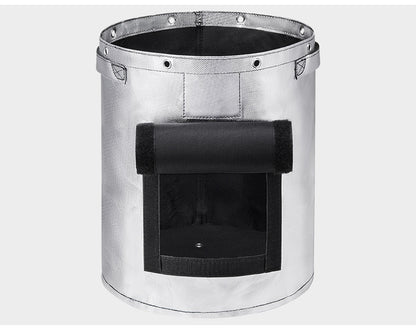 43L/ 10 Gallon Silver Potato Bag - Single Pack