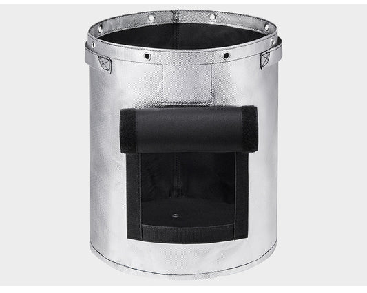 43L/ 10 Gallon Silver Potato Bag - Single Pack
