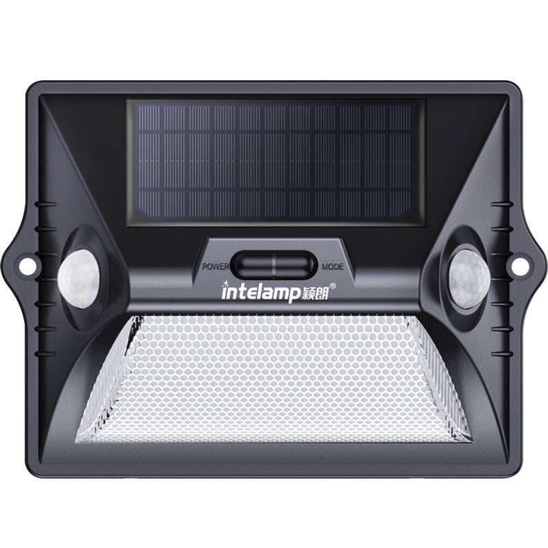 Quality 600 Lumens Solar 2-sensor Security Light Integrated large with Remote-RGB