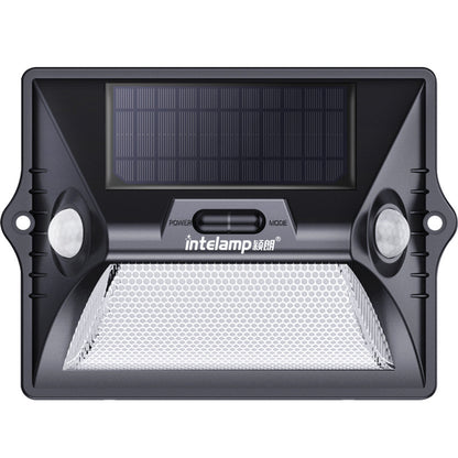 Quality 600 Lumens Solar 2-sensor Security Light Integrated large with Remote-RGB