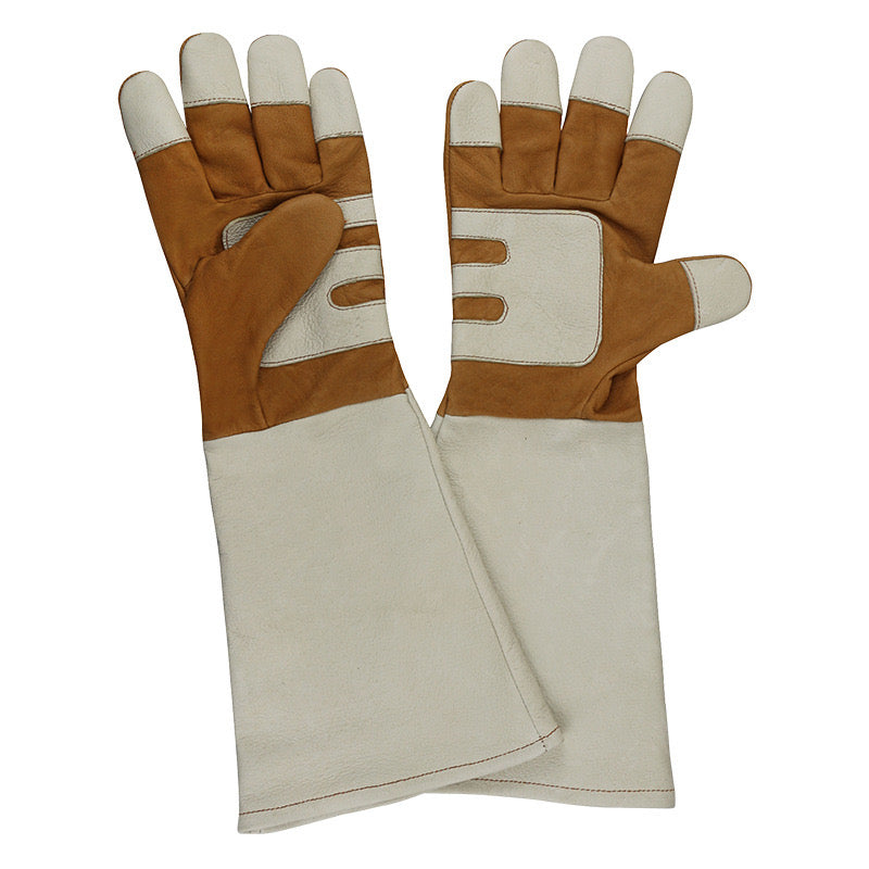 Leather Pruner Gloves Gardening Gloves (For Lady Use)