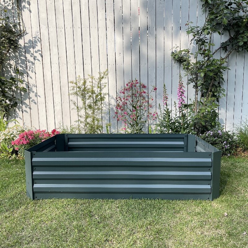 Planter Box / Garden Box/ Raised Garden Bed 120*72*30cm CREAM